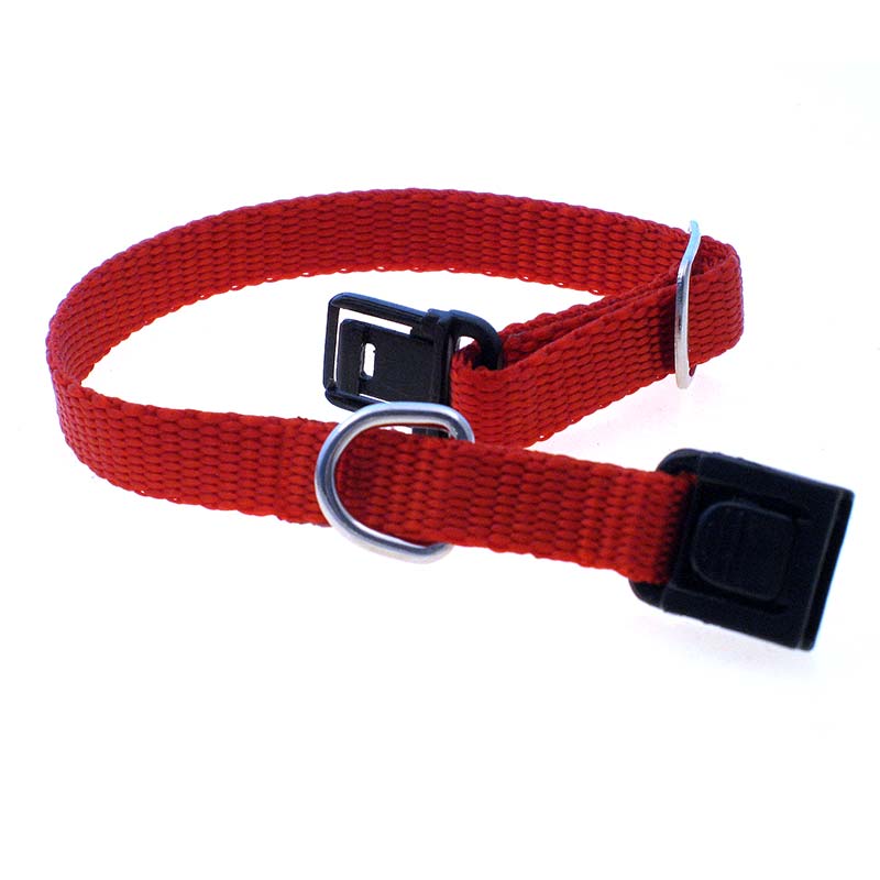 Adjustable Nylon Cat Collar, - Lucky Pet